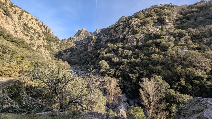 Les Gorges d'Héric Les Gorges d'Héric
