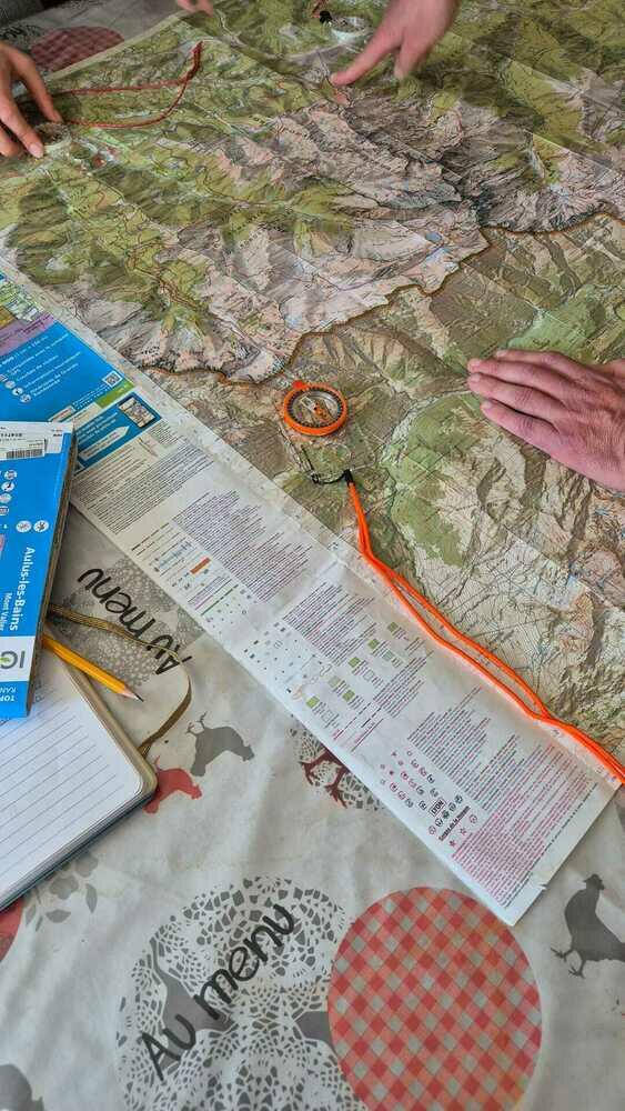 Carte et boussole Carte et boussole