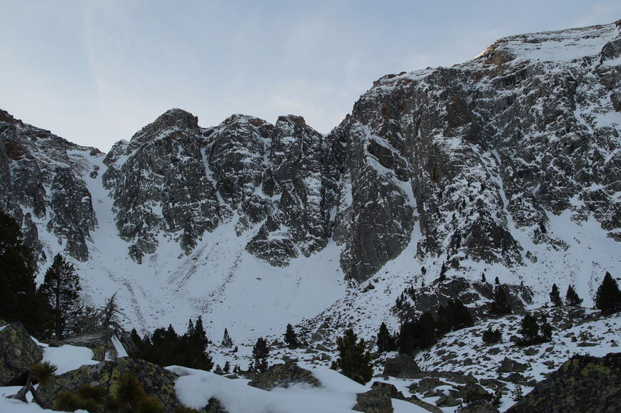 Vue couloirs Vue couloirs