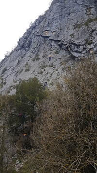 Escalade à la Roche Ronde Escalade à la Roche Ronde