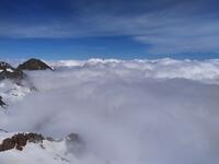 La mer côté vallée du Lis La mer côté vallée du Lis