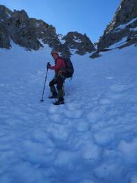 Lau dans le couloir Lau dans le couloir